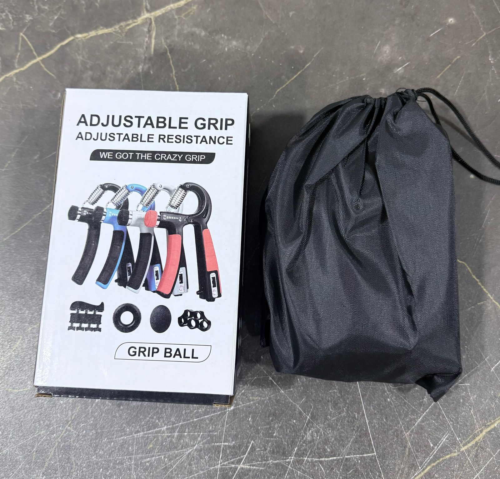 Miniatura 4 de Hand Grip Ejercitado r de manos 5 en 1